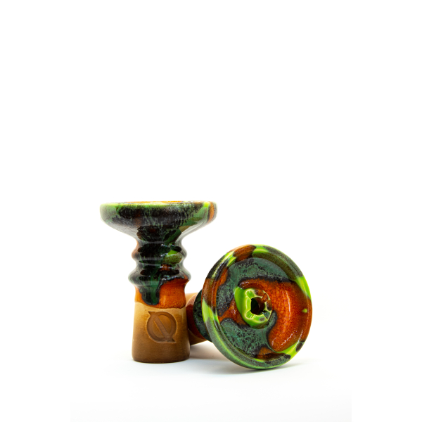 Чаша OLYMP Zeus Emerald (оранжевый,зелёный,синий) в Нарьян-Маре