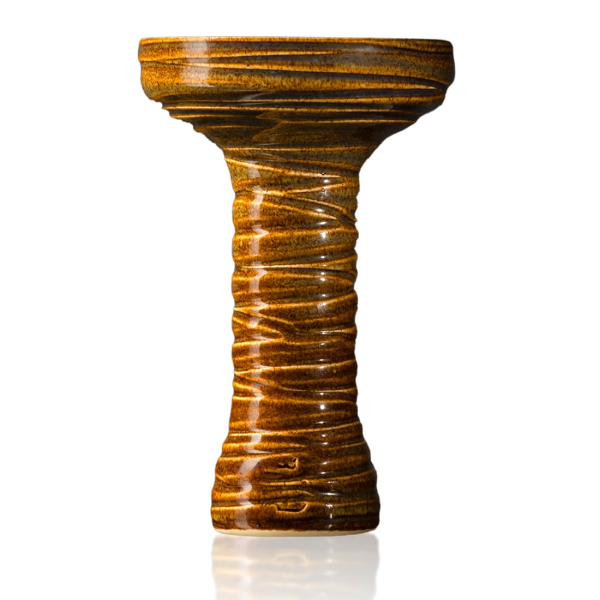 Чаша Royal Bowls Aztec curving (коричневый) в Нарьян-Маре