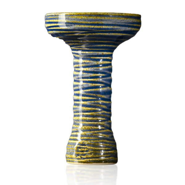Чаша Royal Bowls Aztec curving (синий) в Нарьян-Маре