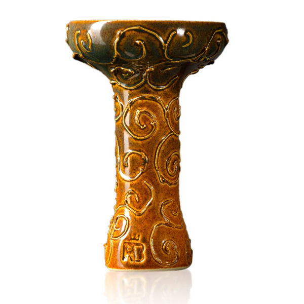 Чаша Royal Bowls Aztec spiral (коричневый) в Нарьян-Маре
