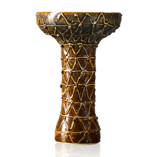 Чаша Royal Bowls Aztec triangles (коричневый) в Нарьян-Маре