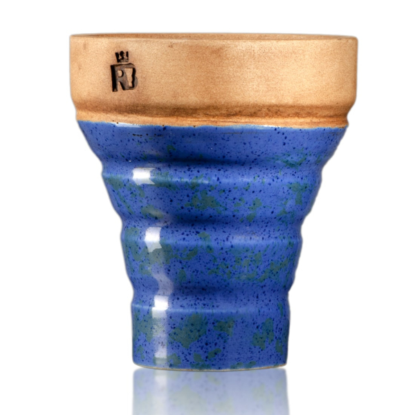 Чаша Royal Bowls Baron glazed (белый,голубой) в Нарьян-Маре