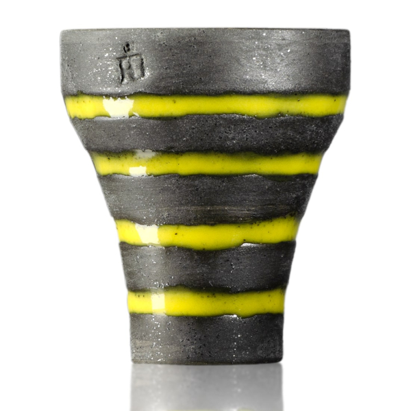 Чаша Royal Bowls Baron stripes (желтый) в Нарьян-Маре