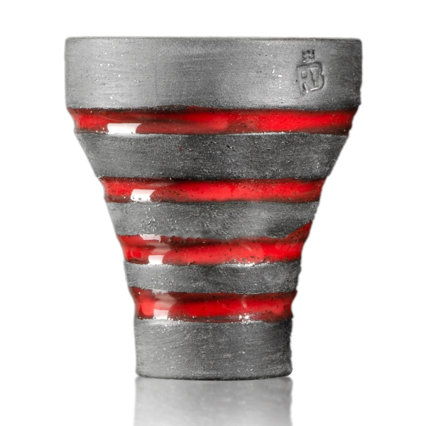 Чаша Royal Bowls Baron stripes (красный) в Нарьян-Маре