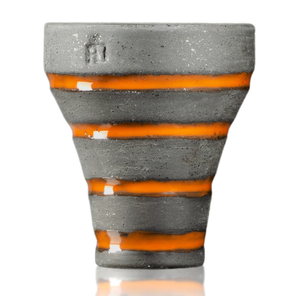 Чаша Royal Bowls Baron stripes (оранжевый) в Нарьян-Маре