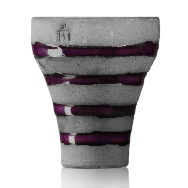 Чаша Royal Bowls Baron stripes (фиолетовый) в Нарьян-Маре
