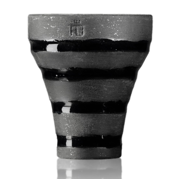 Чаша Royal Bowls Baron stripes (черный) в Нарьян-Маре