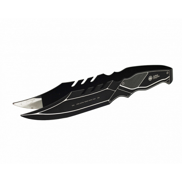 Щипцы Alpha Hookah Tongs Military Modern (Черный) в Нарьян-Маре