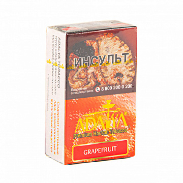 Табак ADALYA GRAPEFRUIT 20 гр в Нарьян-Маре