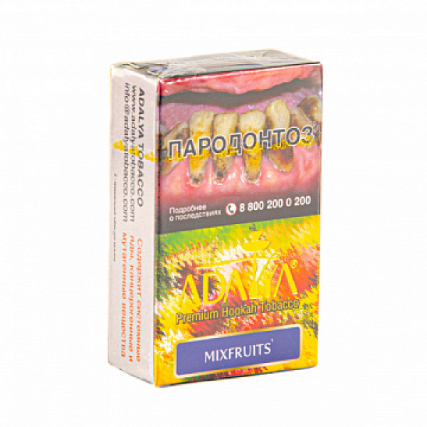 Табак ADALYA MIXFRUIT 20 гр в Нарьян-Маре