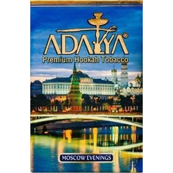 Табак Adalya Moscow Evenings 50 грамм в Нарьян-Маре