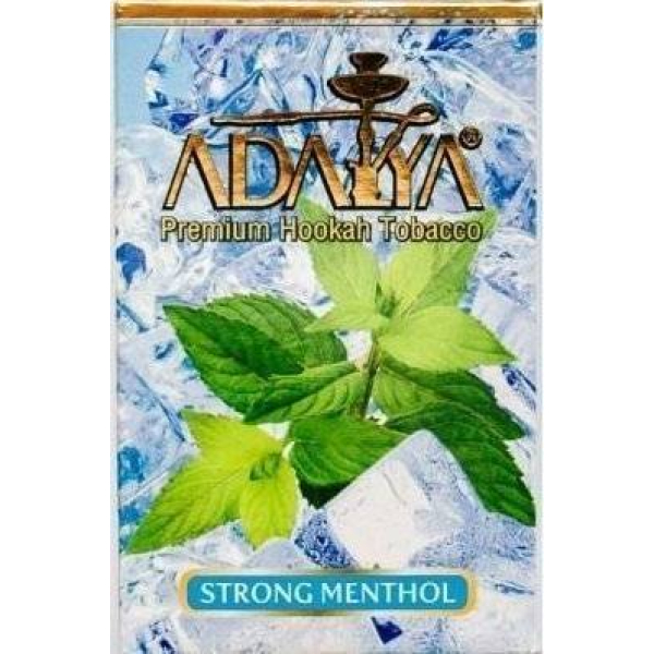 Табак Adalya Strong Menthol 50 грамм в Нарьян-Маре