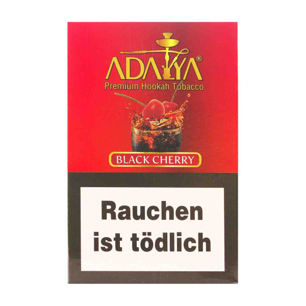 Табак Adalya Black cherry 50 грамм в Нарьян-Маре