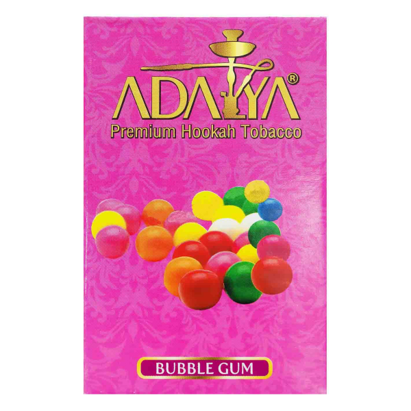 Табак Adalya Bubble gum 50 грамм в Нарьян-Маре