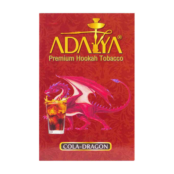 Табак Adalya Cola-Dragon 50 грамм в Нарьян-Маре