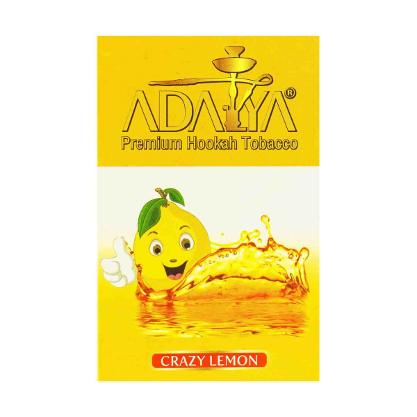 Табак Adalya Crazy lemon 50 грамм в Нарьян-Маре