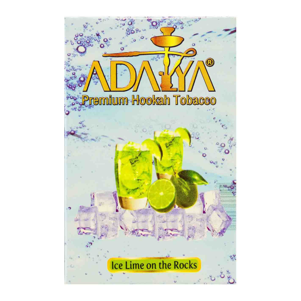 Табак Adalya Ice Lime on the Rocks 50 грамм в Нарьян-Маре