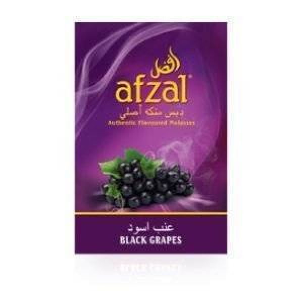 Табак Afzal Black Grapes 40 гр в Нарьян-Маре