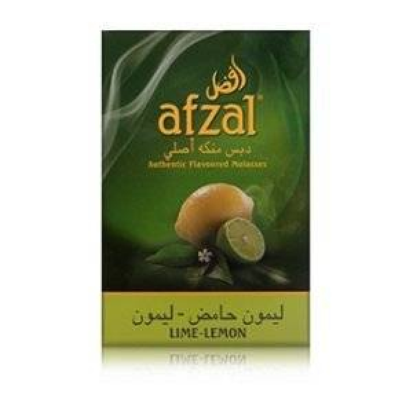 Табак Afzal Lime-Lemon 40 гр в Нарьян-Маре