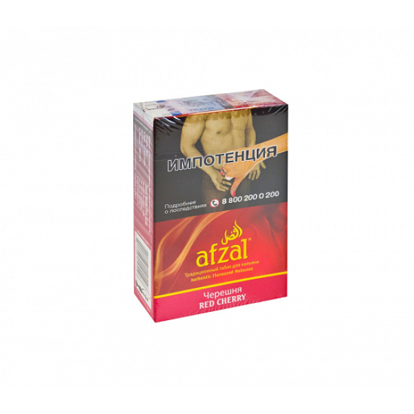 Табак Afzal Red Cherry 40 гр в Нарьян-Маре