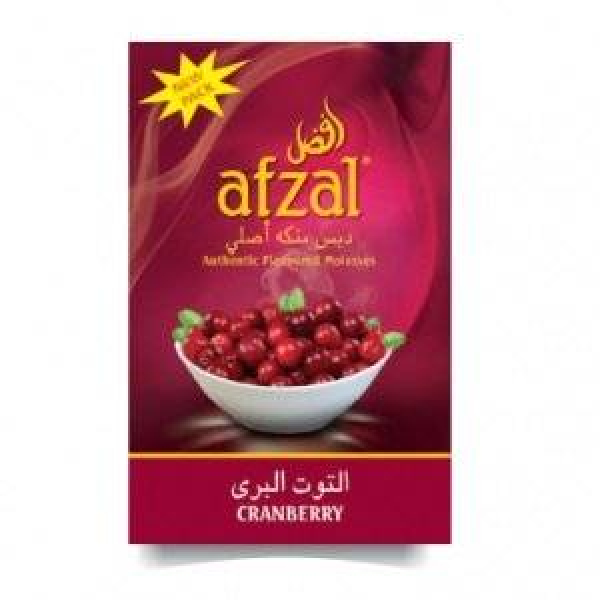 Табак Afzal Cranberry 40 гр в Нарьян-Маре