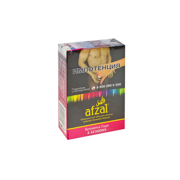 Табак AFZAL 4 SEASONS 40 гр в Нарьян-Маре