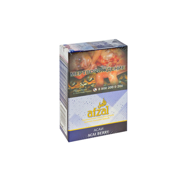 Табак AFZAL ACAI BERRY 40 гр в Нарьян-Маре