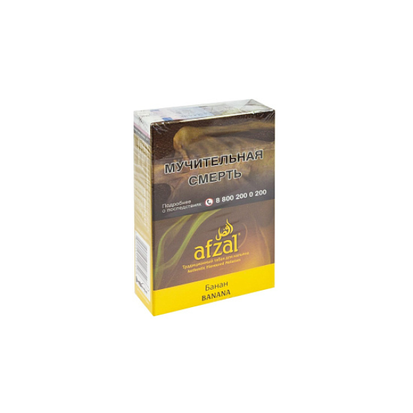 Табак AFZAL BANANA 40 гр в Нарьян-Маре