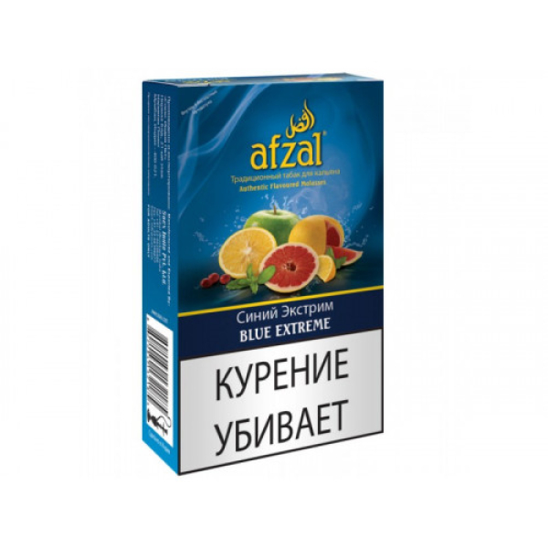 Табак AFZAL BLUE EXTREME 40 гр в Нарьян-Маре