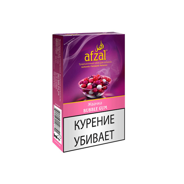 Табак AFZAL BUBBLE GUM 40 гр в Нарьян-Маре