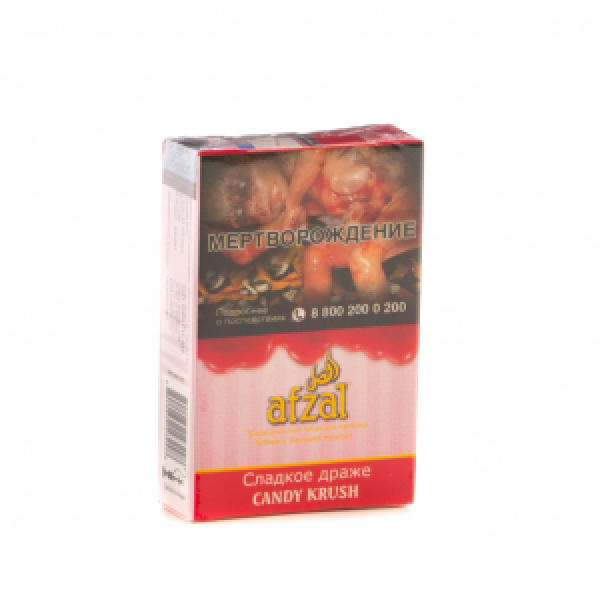 Табак AFZAL CANDY KRUSH 40 гр в Нарьян-Маре
