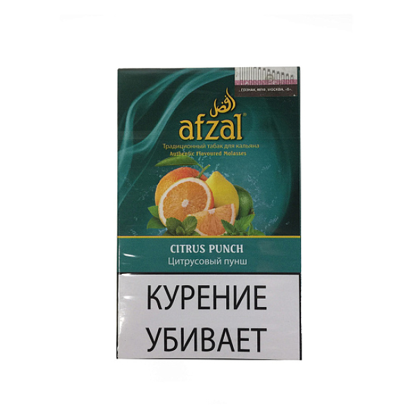 Табак AFZAL CITRUS PUNCH 40 гр в Нарьян-Маре