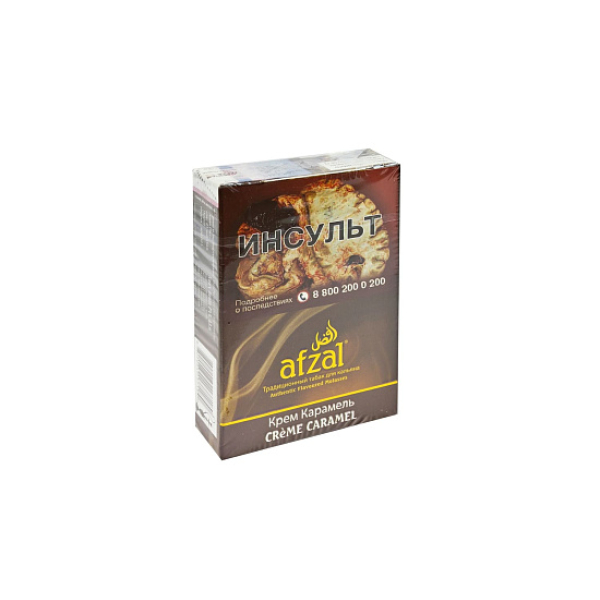 Табак AFZAL CREME CARAMEL 40 гр в Нарьян-Маре