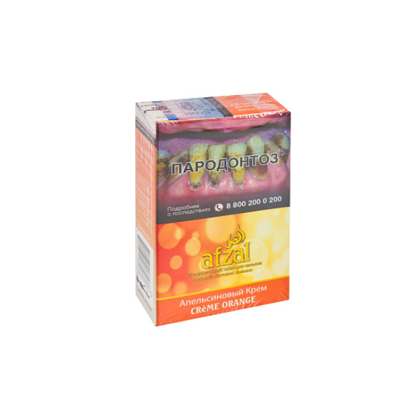 Табак AFZAL CREME ORANGE 40 гр в Нарьян-Маре