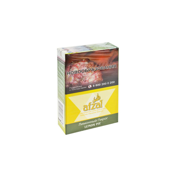 Табак AFZAL LEMON PIE 40 гр в Нарьян-Маре