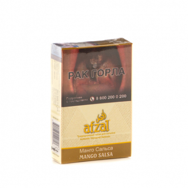 Табак AFZAL MANGO SALSA 40 гр в Нарьян-Маре