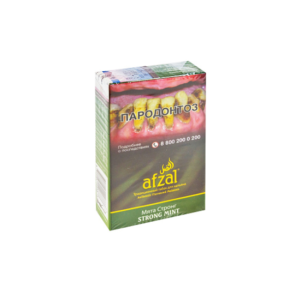 Табак AFZAL STRONG MINT 40 гр в Нарьян-Маре