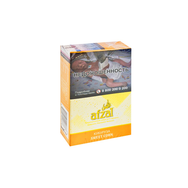 Табак AFZAL SWEET CORN 40 гр в Нарьян-Маре