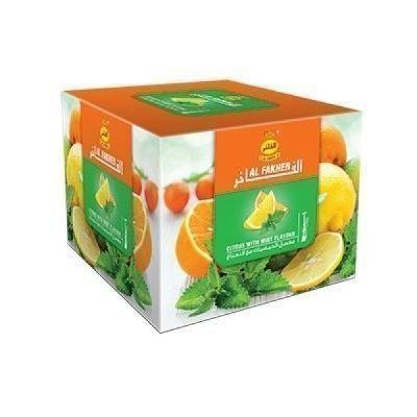 Табак Al Fakher Цитрусы с мятой 1 кг в Нарьян-Маре