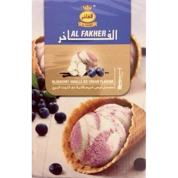 Табак Al Fakher Blueberry Vanilla Ice Cream 50 гр в Нарьян-Маре