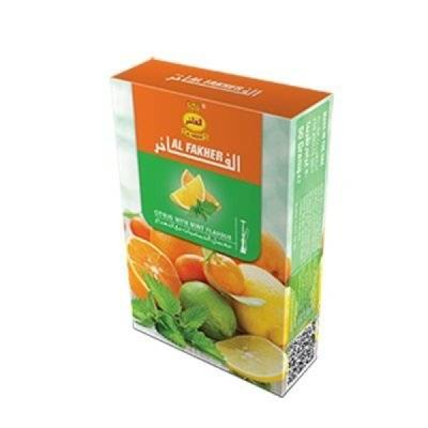 Табак Al Fakher Цитрусы и мята 50 гр в Нарьян-Маре