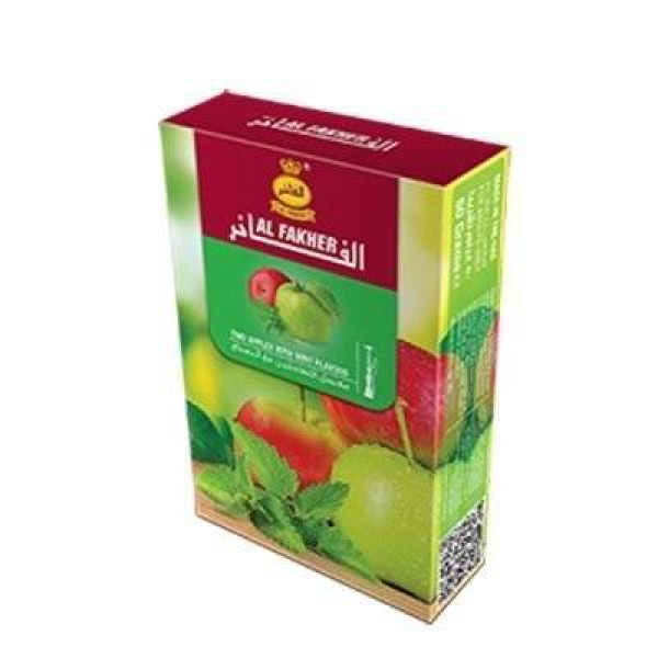 Табак Al Fakher Двойное яблоко с мятой 50 гр в Нарьян-Маре