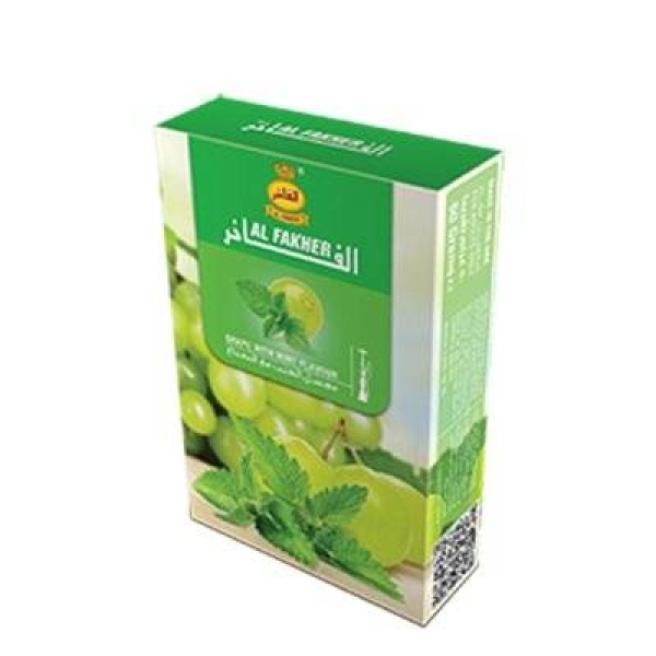 Табак Al Fakher Виноград с мятой 50 гр в Нарьян-Маре