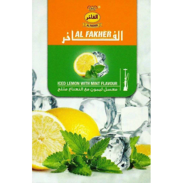 Табак Al Fakher Iced Lemon with Mint 50 гр в Нарьян-Маре
