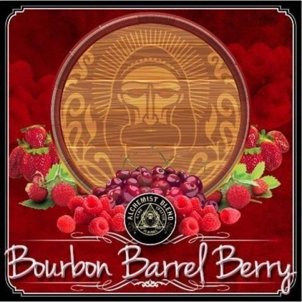Табак Alchemist Blend Original Formula Bourbon Barrel Berry 100 грамм в Нарьян-Маре