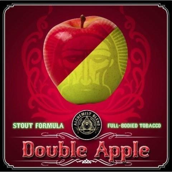 Табак Alchemist Blend Stout Formula Double Apple 100 грамм в Нарьян-Маре