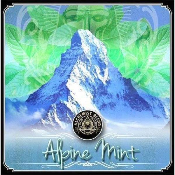 Табак Alchemist Blend Alpine Mint 100 грамм в Нарьян-Маре