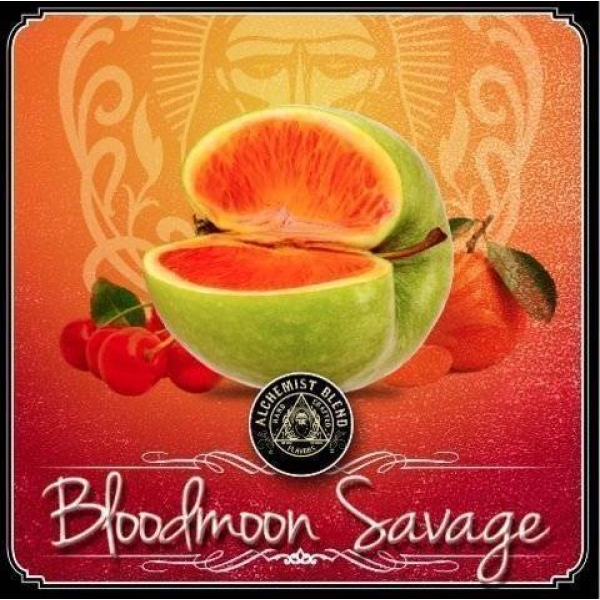 Табак Alchemist Bloodmoon Savage 100 грамм в Нарьян-Маре