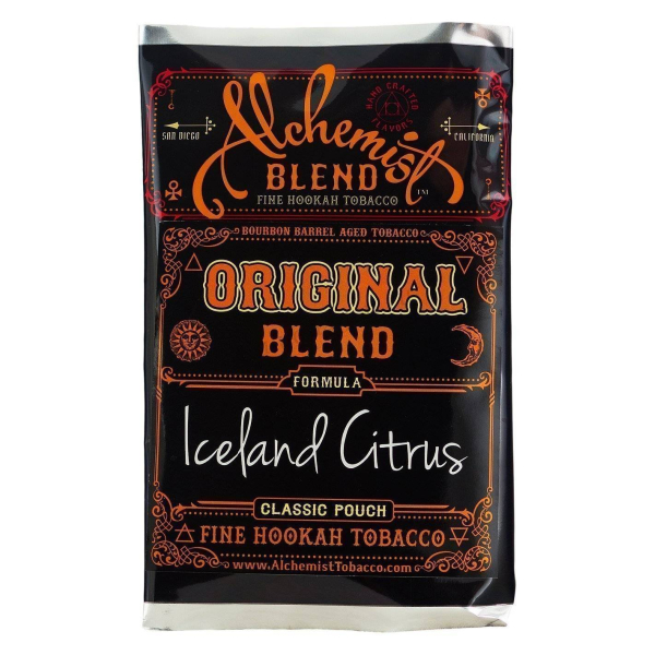 Табак Alchemist Iceland Citrus 100 грамм в Нарьян-Маре