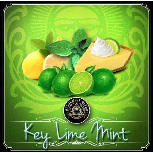Табак Alchemist Key Lime Mint 100 грамм в Нарьян-Маре